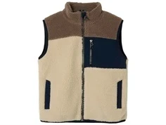 Name It fog colorblocking teddyvest